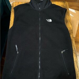 VINTAGE - Like New - L - The North Face RN #61661 ~ 304 ~ Fleece Vest ~ Black